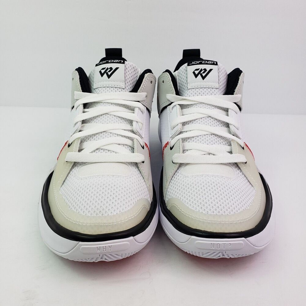 Nike Air Jordan One Take 5 Boys Size 6Y Womens Sz 7.5 White University Red Shoes - Picture 5 of 13